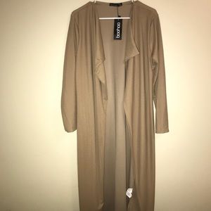Boohoo long sleeve cardigan